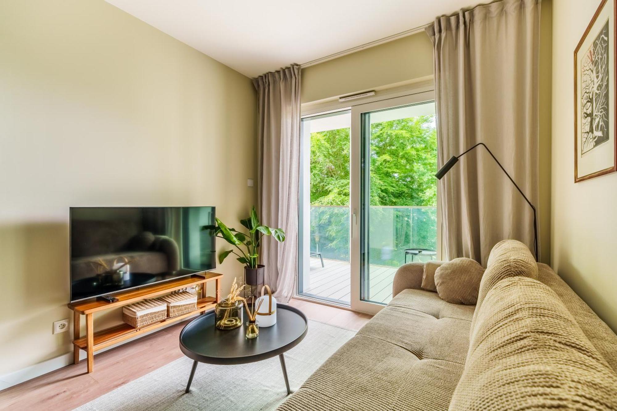 Apartament Z Widokiem Na Morze 120 By Perlowa Przystan Rent Sianozety Buitenkant foto
