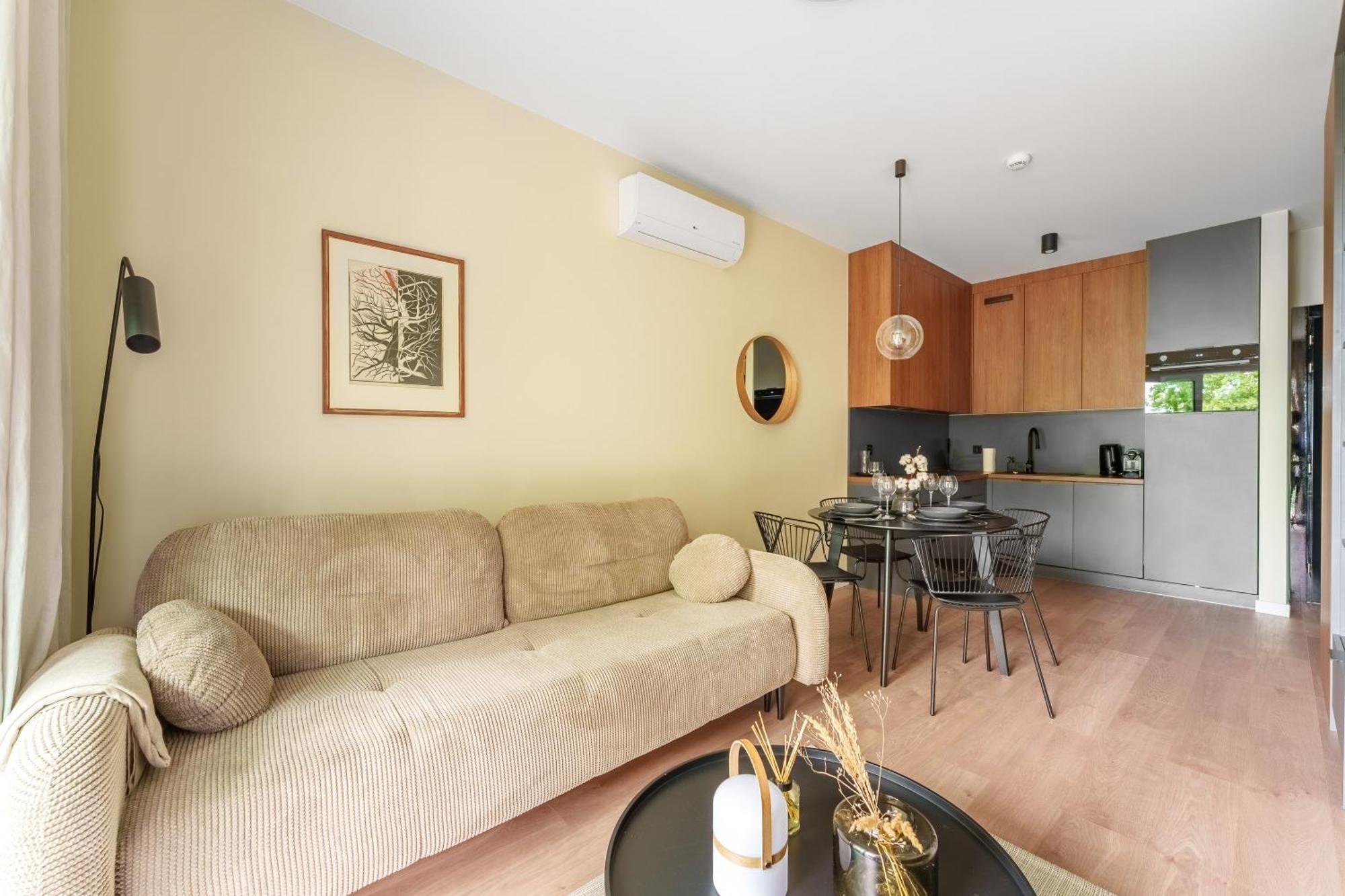 Apartament Z Widokiem Na Morze 120 By Perlowa Przystan Rent Sianozety Buitenkant foto