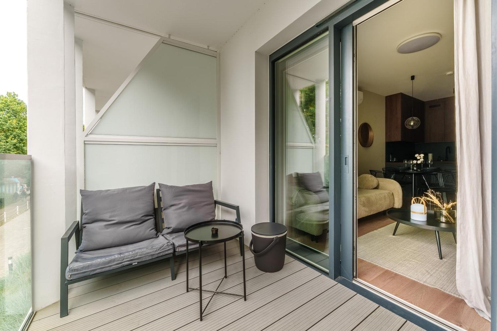 Apartament Z Widokiem Na Morze 120 By Perlowa Przystan Rent Sianozety Buitenkant foto