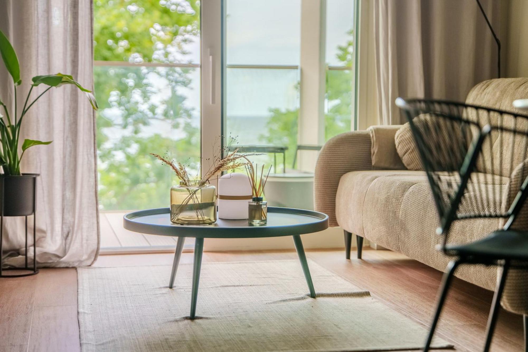 Apartament Z Widokiem Na Morze 120 By Perlowa Przystan Rent Sianozety Buitenkant foto