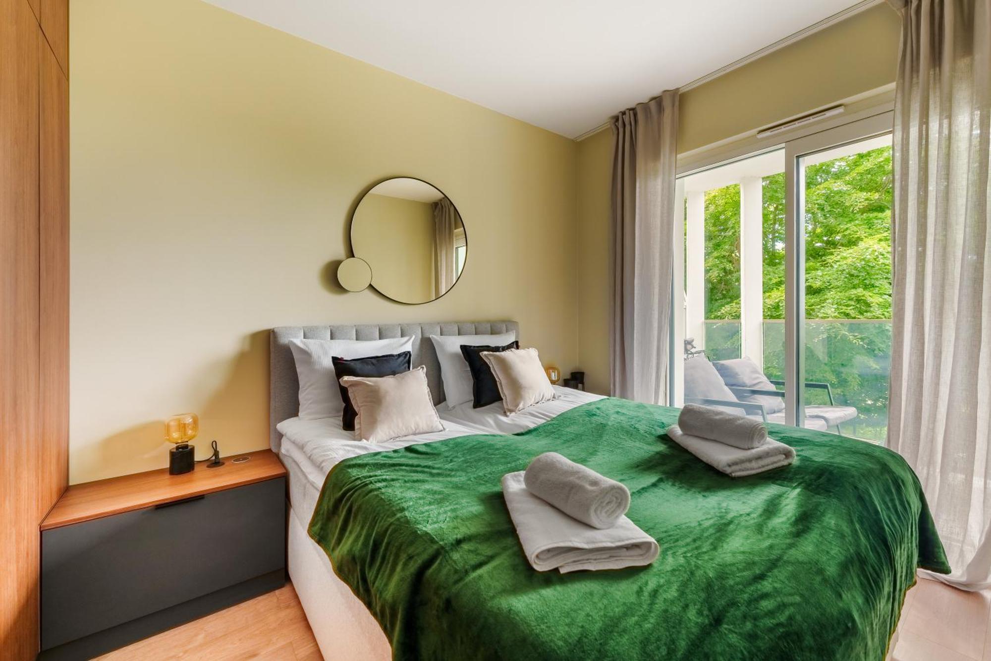 Apartament Z Widokiem Na Morze 120 By Perlowa Przystan Rent Sianozety Buitenkant foto