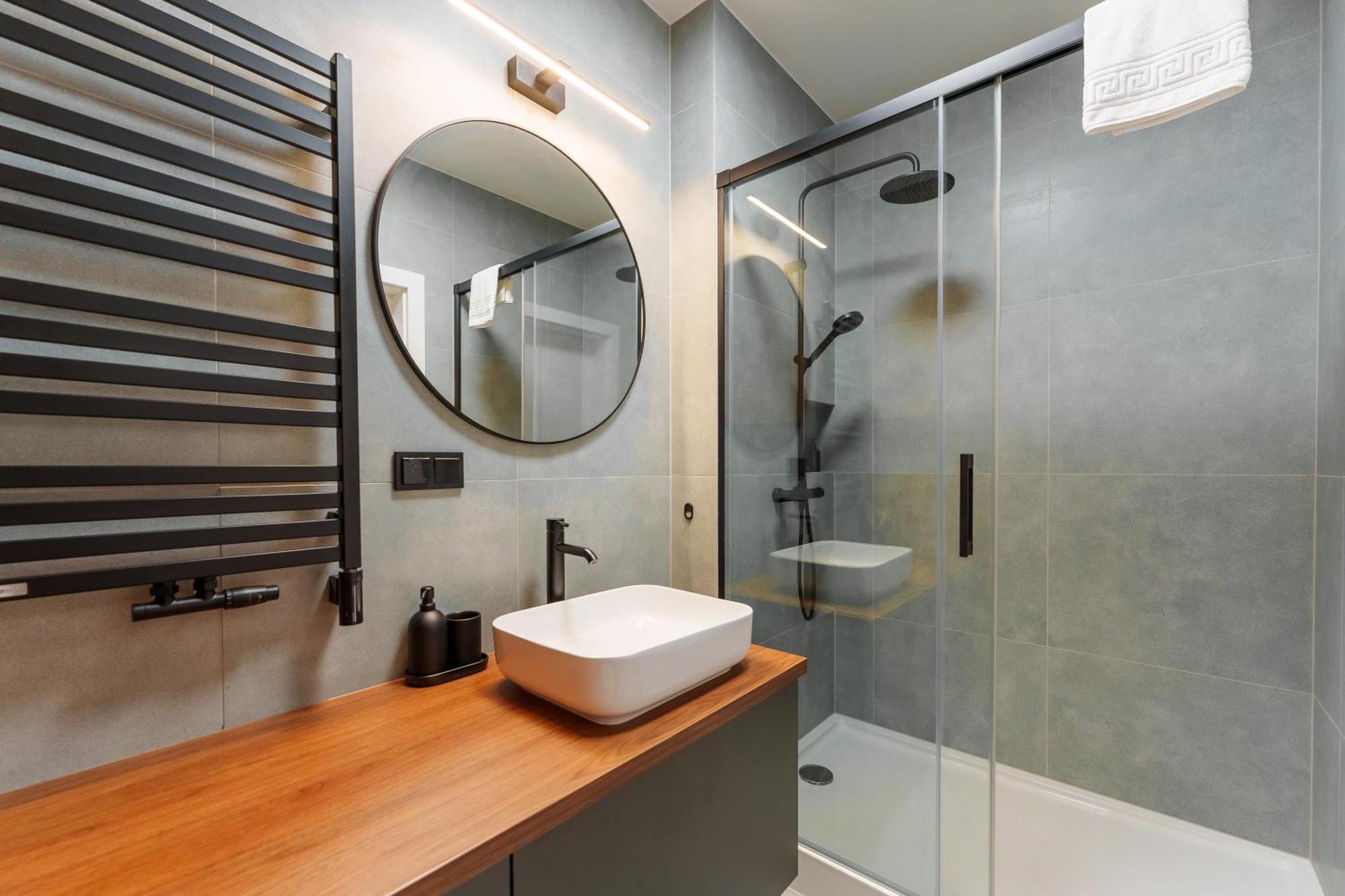 Apartament Z Widokiem Na Morze 120 By Perlowa Przystan Rent Sianozety Buitenkant foto