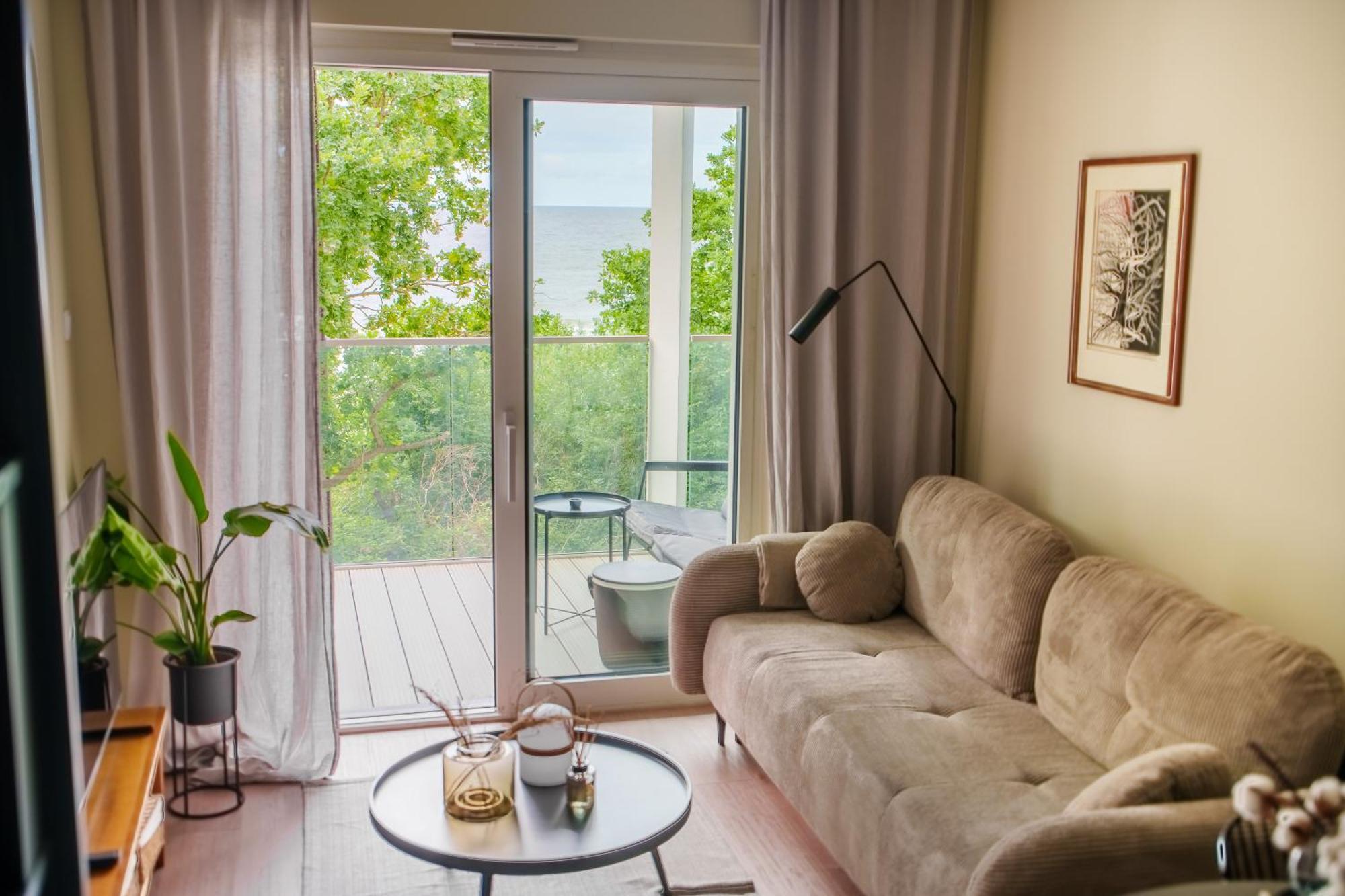 Apartament Z Widokiem Na Morze 120 By Perlowa Przystan Rent Sianozety Buitenkant foto
